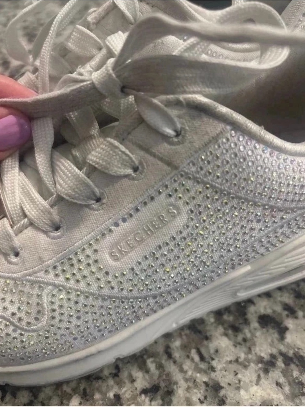 Girls rhinestone sketchers
